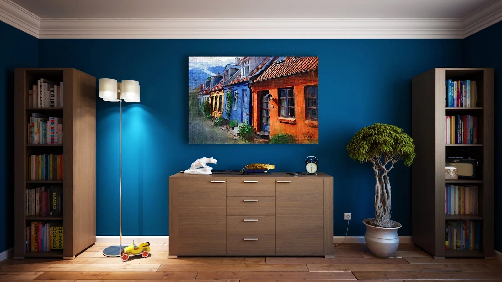 Contemporary interior design — Doyenne
