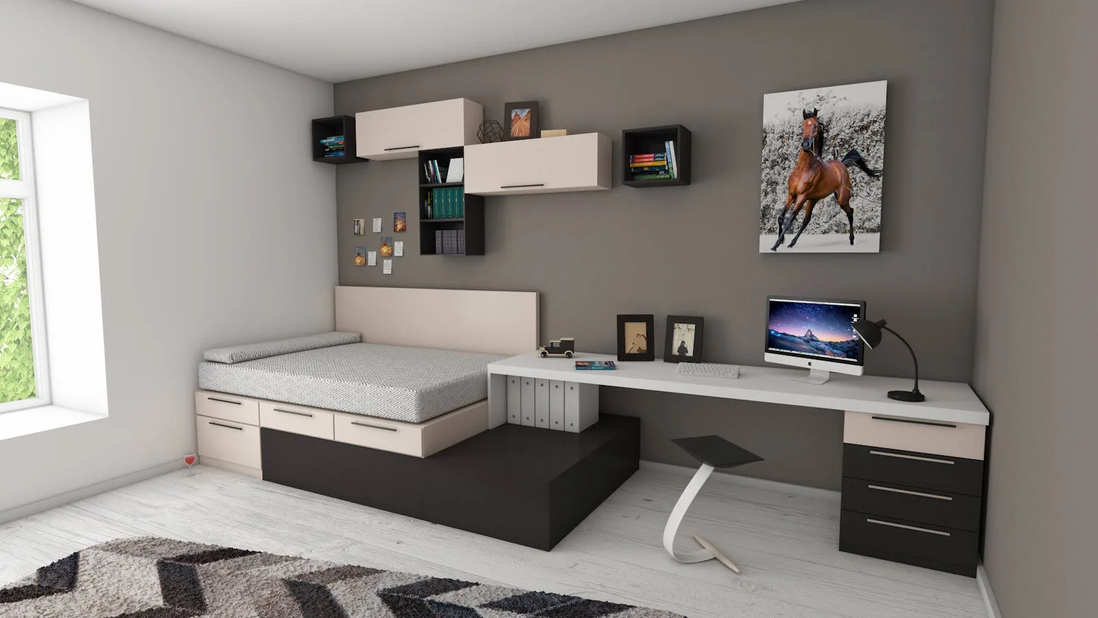 Contemporary interior design — Doyenne